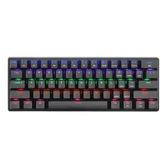 T-DAGGER - Teclado Arena Lite T-TGK321-LIT Negro