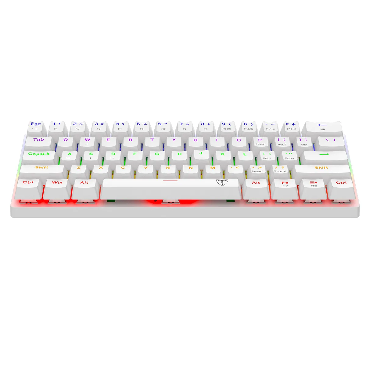 T-DAGGER - Teclado T-Dagger Arena Lite T-TGK321W-LIT Blanco