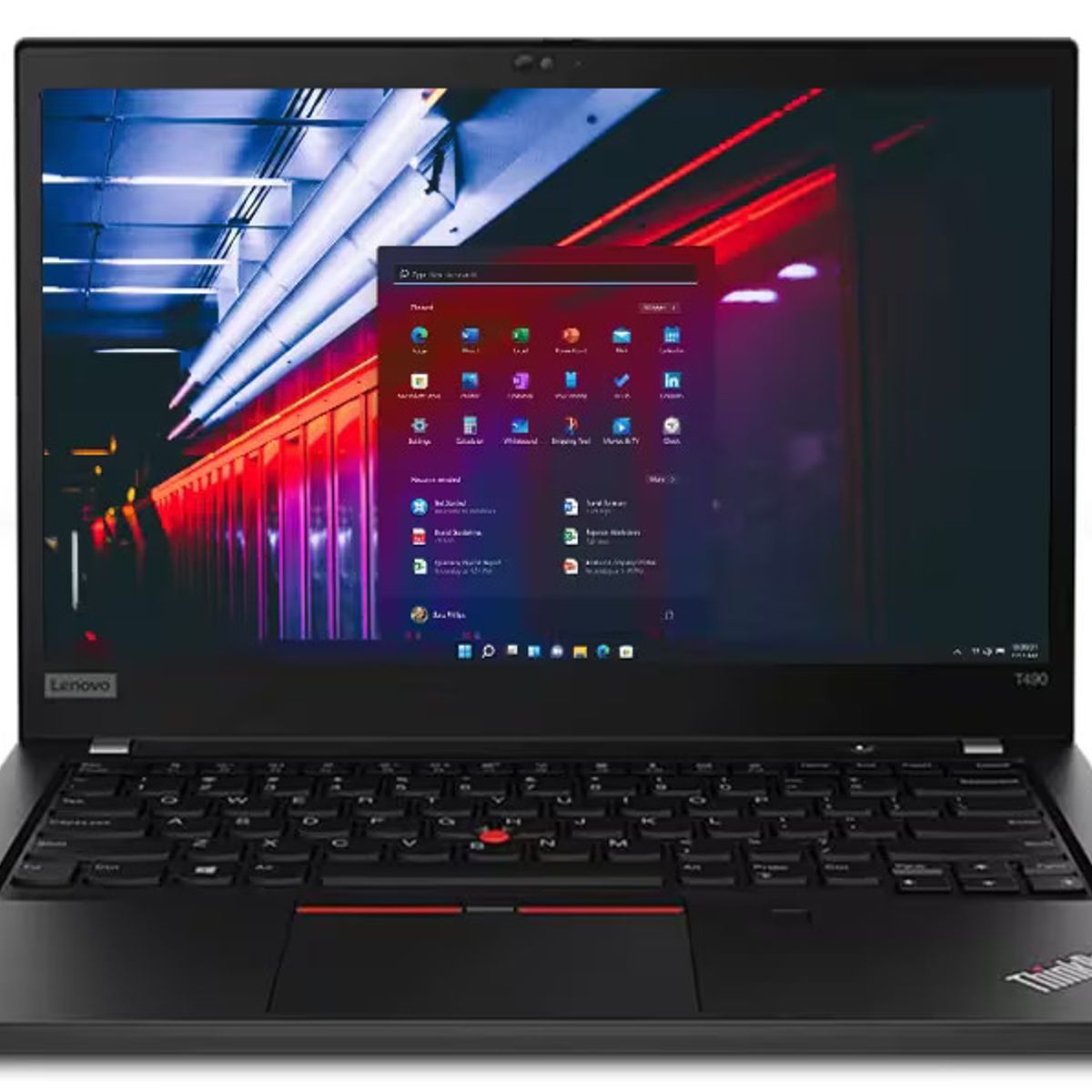LENOVO - Notebook lenovo Thinkpad T490 core i5 8va gen 8gb de ram 512gb SSD Disco solido
