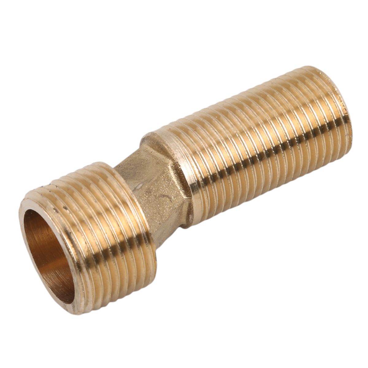 GENERICO - Excentrico Bronce mas Largo 7cm Fitting Monomando ducha Tina