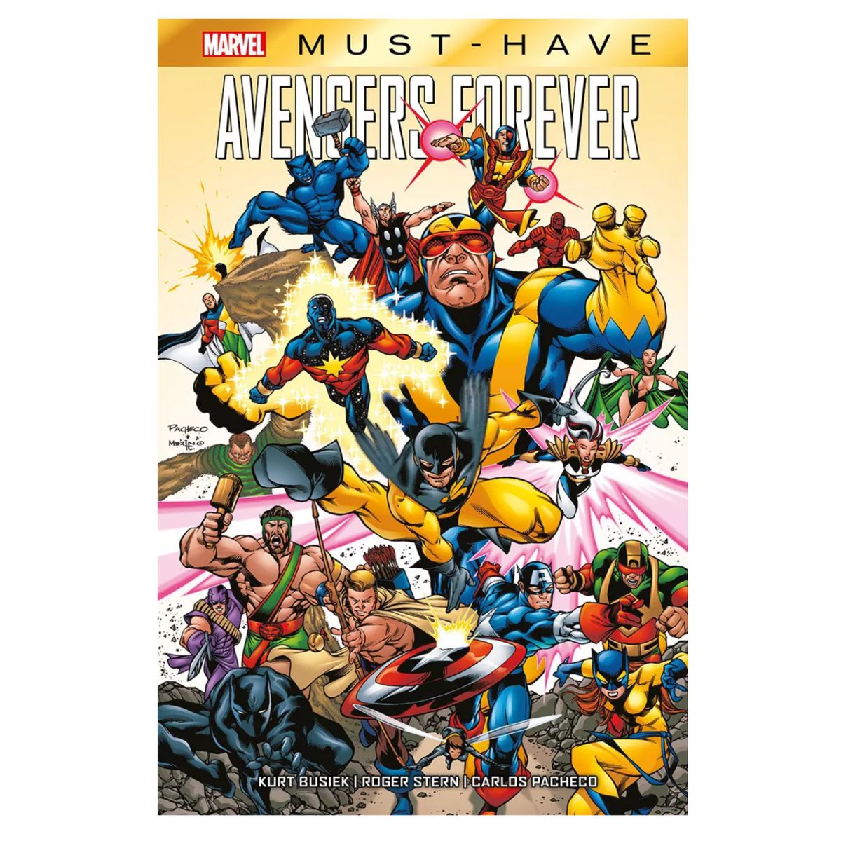 PANINI CHILE - Marvel Must-Have - Avengers Forever