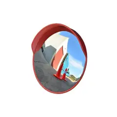 GENERICO - Espejo Panorámico Convexo 100cm Exterior Seguridad Estacionamiento