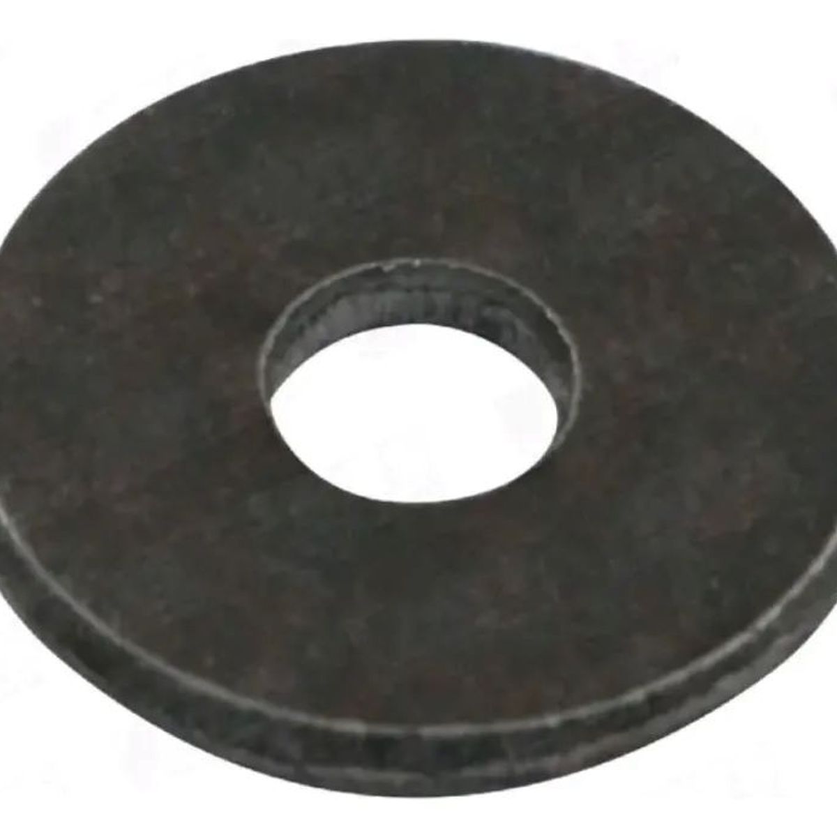 METALFER - Golilla Plana Calibrada Negra De 58 Pulgada 100 Unidades