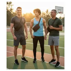 EKOL TACTICA MILITAR - Banano Leastat Bolso De Hombro Para Hombres Bolso Cruzado Casual