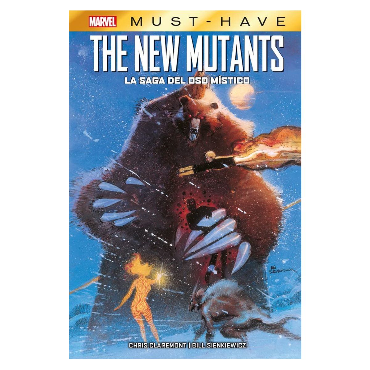 PANINI - Marvel Must-Have - The New Mutants - La Saga del Oso Místico