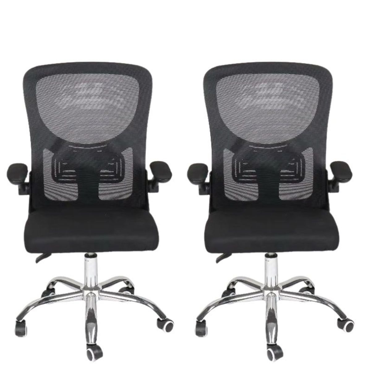 BERGS - Set 2 Silla Escritorio Mercury Regulable