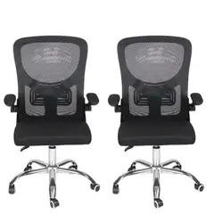 BERGS - Set 2 Silla Escritorio Mercury Regulable