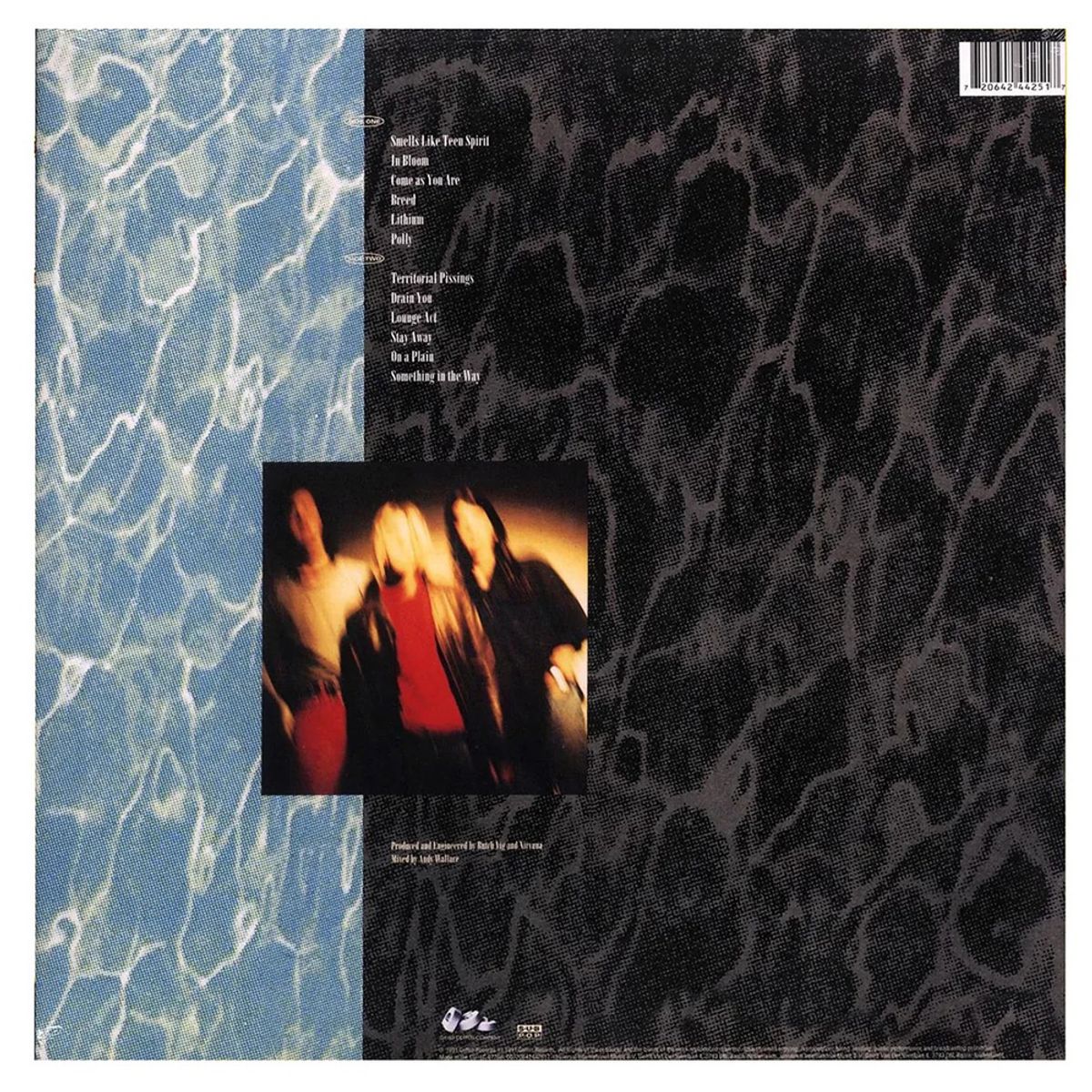 GENERICO - Nirvana - Nevermind - Vinilo 180 grs