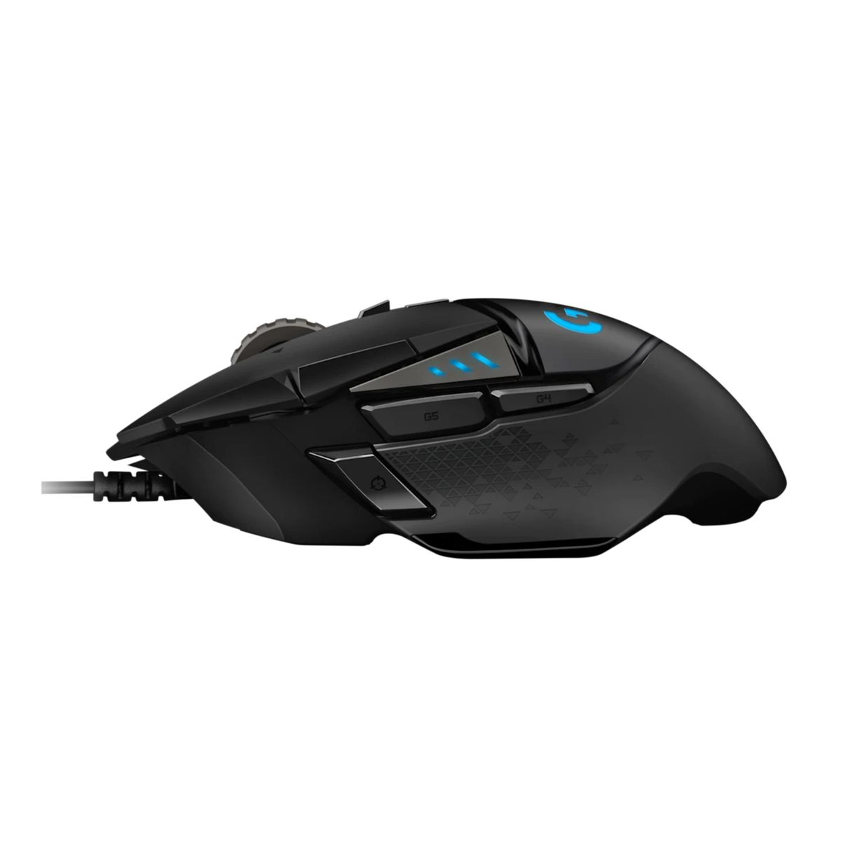 LOGITECH - Mouse Gamer Logitech G502 HERO con Cable Negro