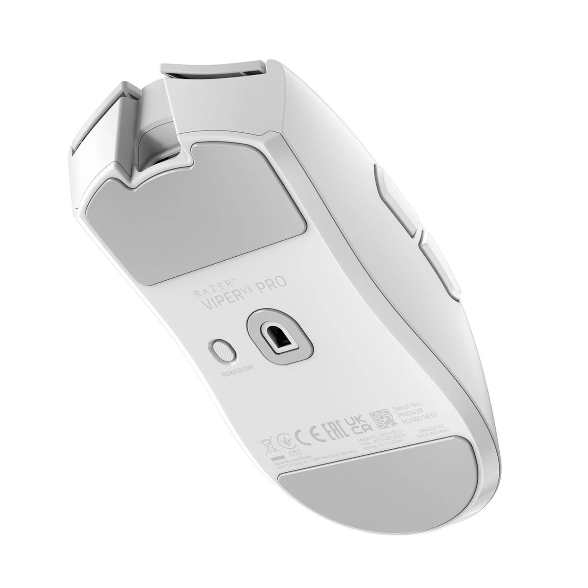 RAZER - Mouse Gamer Razer Viper V3 Pro 35K DPI Blanco