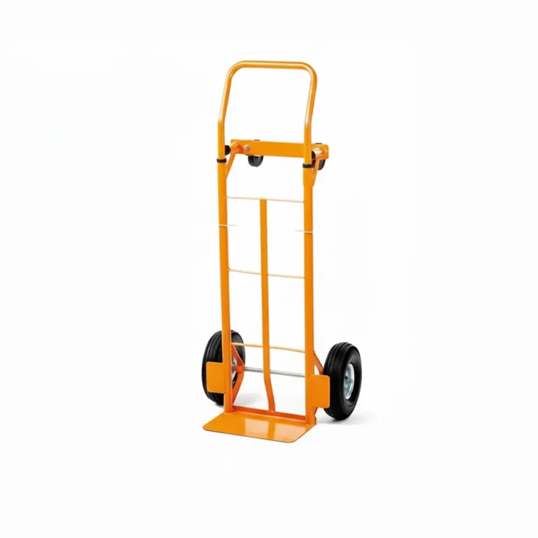 Carro de carga tipo yegua 2 en 1. Cap 200kg 4 ruedas