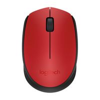 Mouse M171 Inalámbrico Rojo