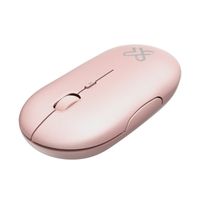 Mouse Inalámbrico SlimSurfer 4 Botones Ultra Portátil Rosa