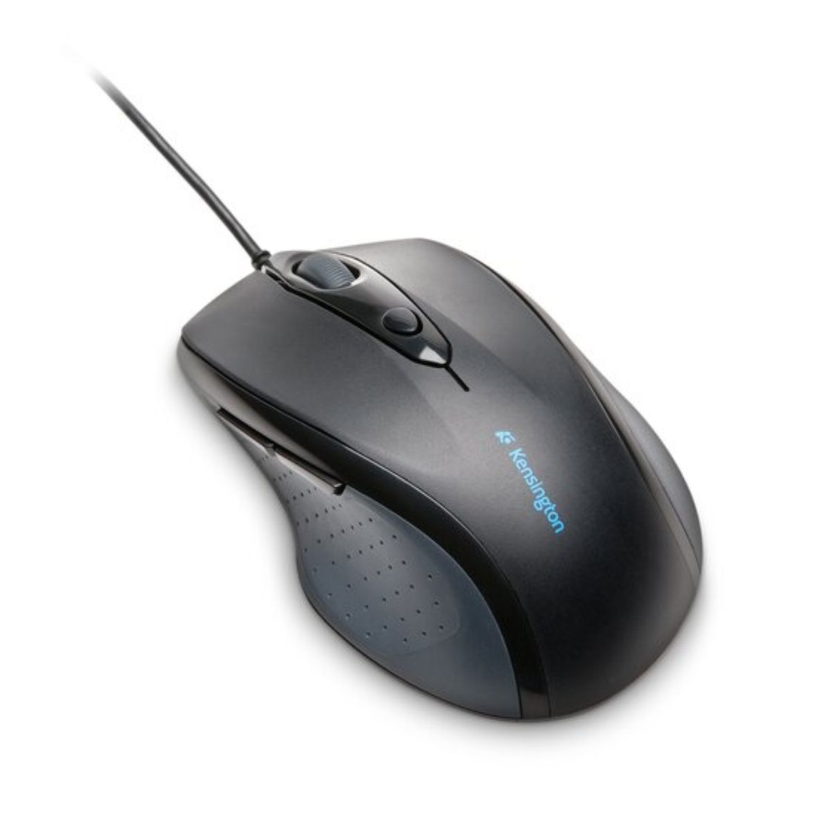 KENSINGTON - Mouse Kensington Pro Fit con Cable USB Ergonómico Negro