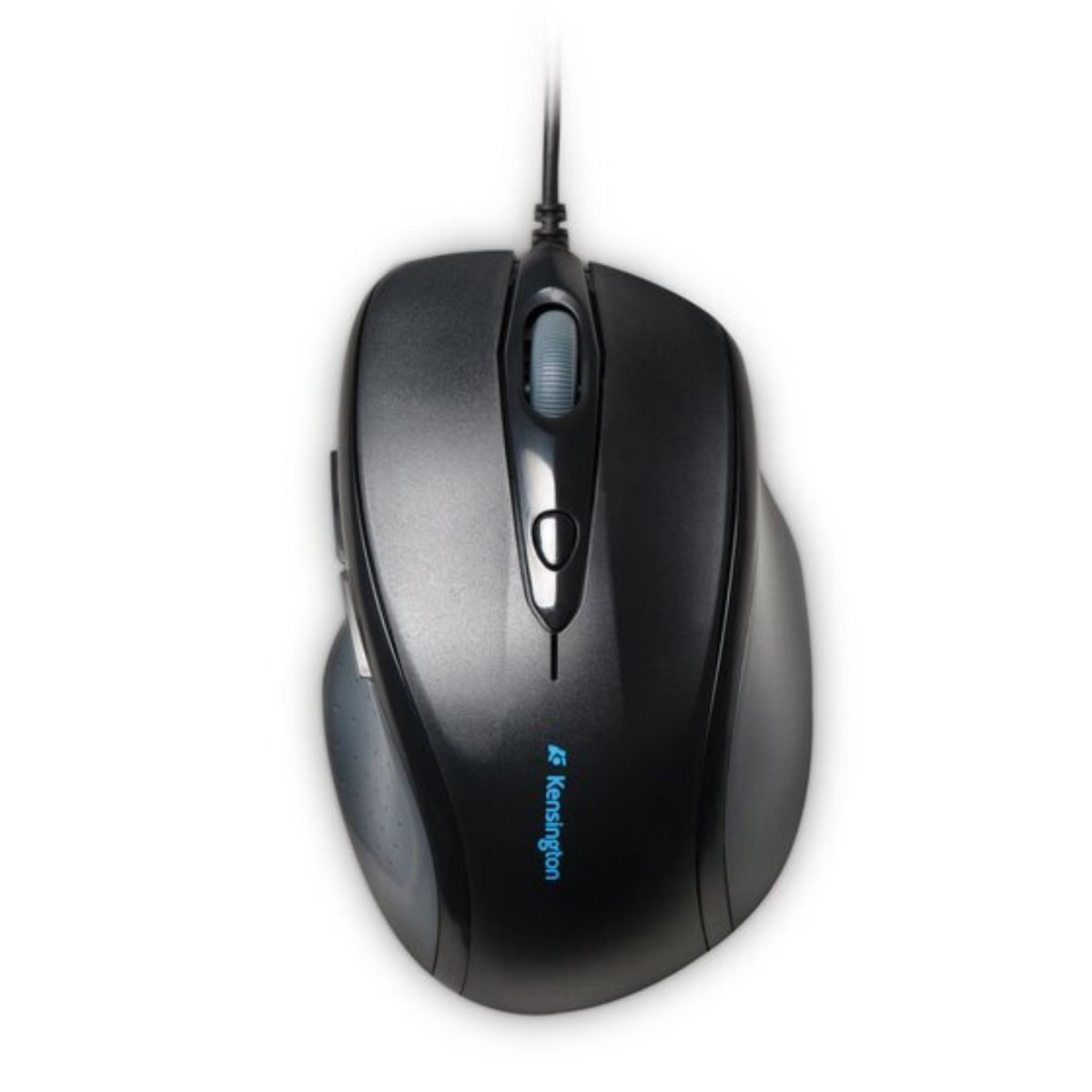 KENSINGTON - Mouse Kensington Pro Fit con Cable USB Ergonómico Negro