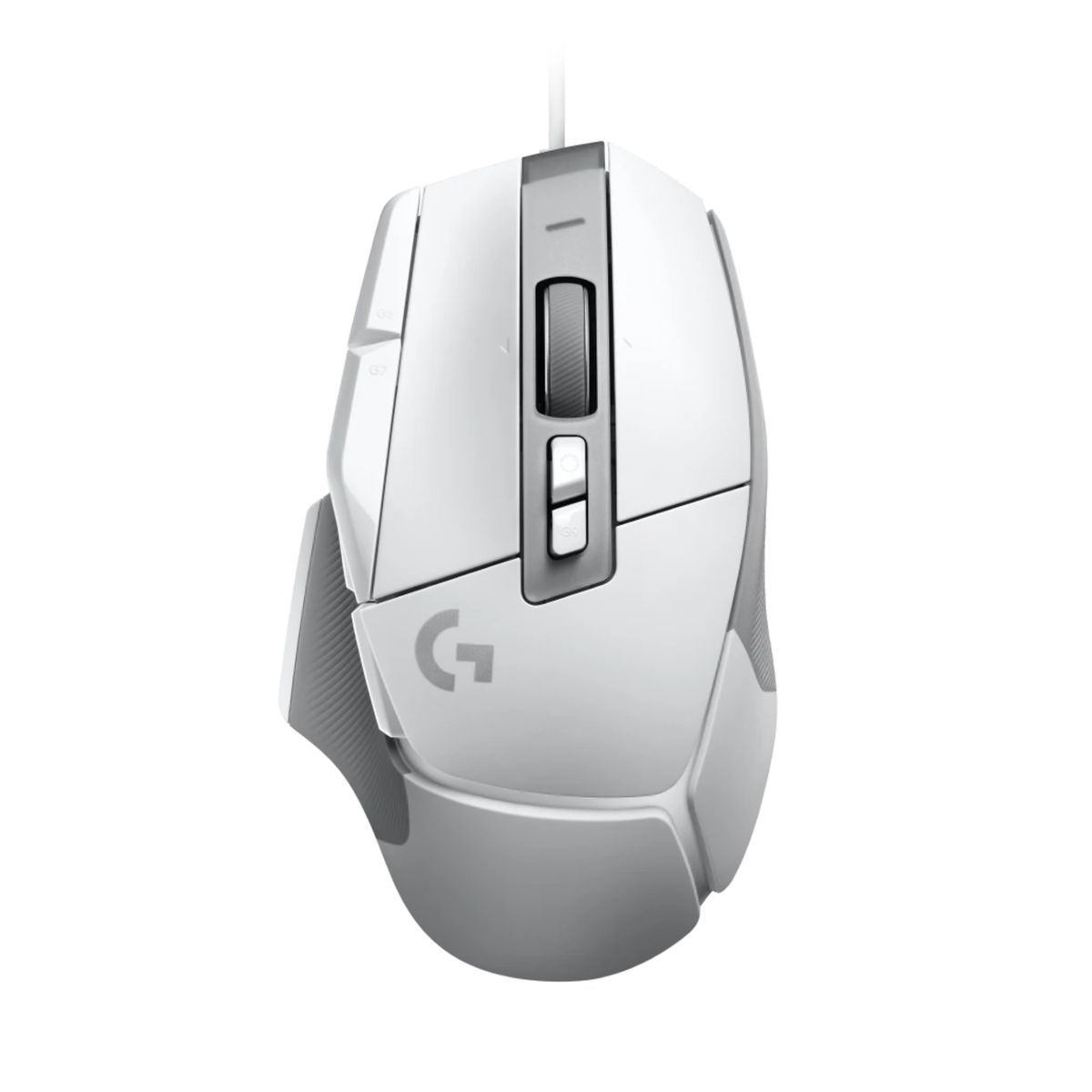 LOGITECH - Mouse Gamer Logitech G502 X con Cable Blanco