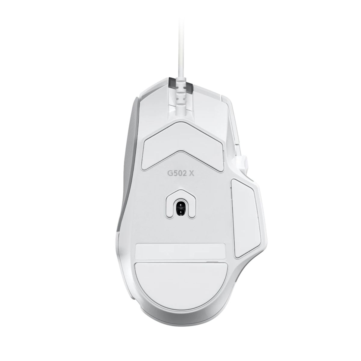 LOGITECH - Mouse Gamer Logitech G502 X con Cable Blanco