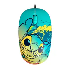 XTECH - Mouse con Cable Edición Stitch Azul