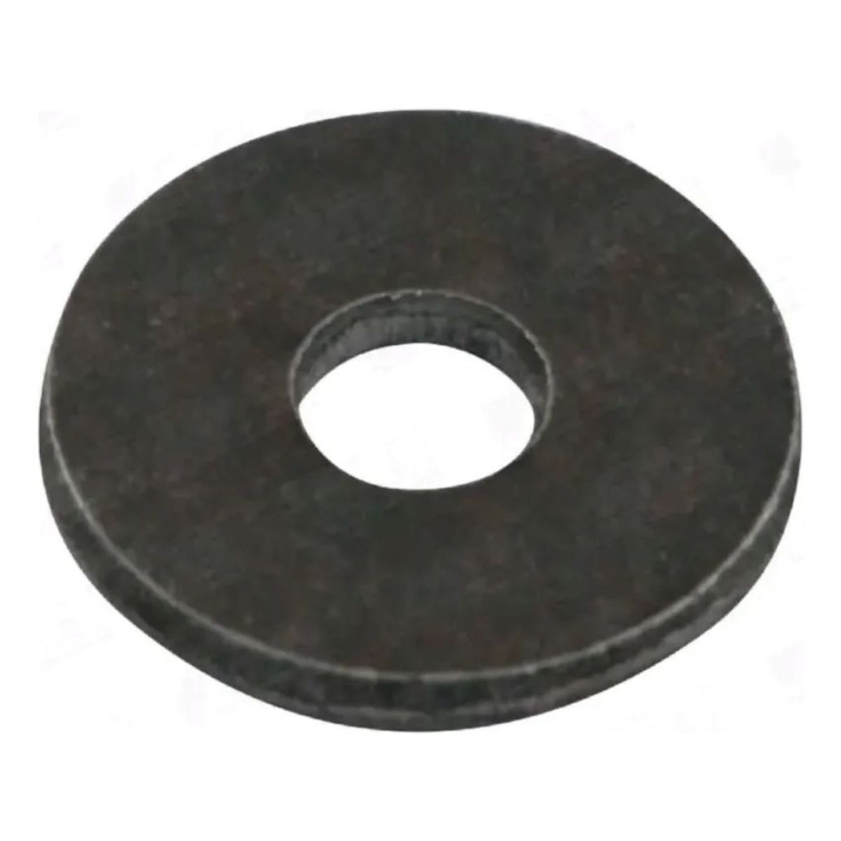 METALFER - Golilla Plana Corriente Negra 1 /4 Por Kg. (bolsa De 1kg)