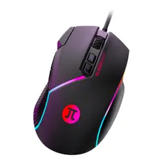 PRIMUS GAMING - Mouse Gamer Gladius12800P 8 Botones RGB PMO-103 Negro