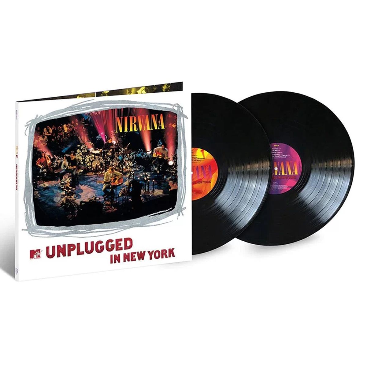 GENERICO - Nirvana -MTV Unplugged In New York 25th Anniversary - Vinilo Doble