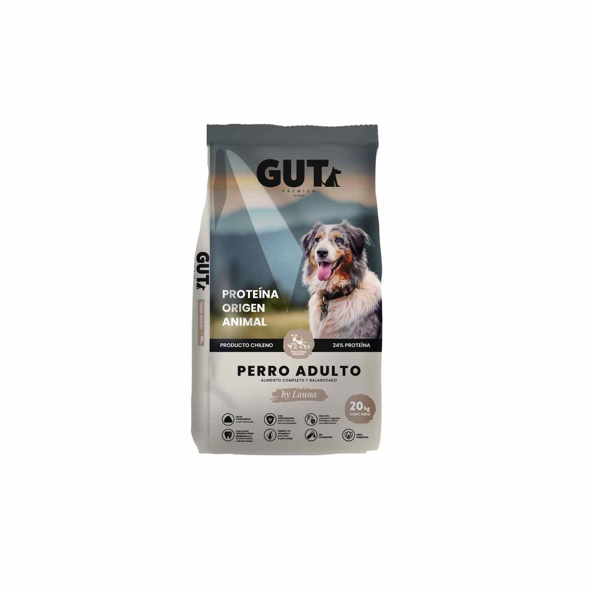 GENERICO - Alimento perro  premium Gut