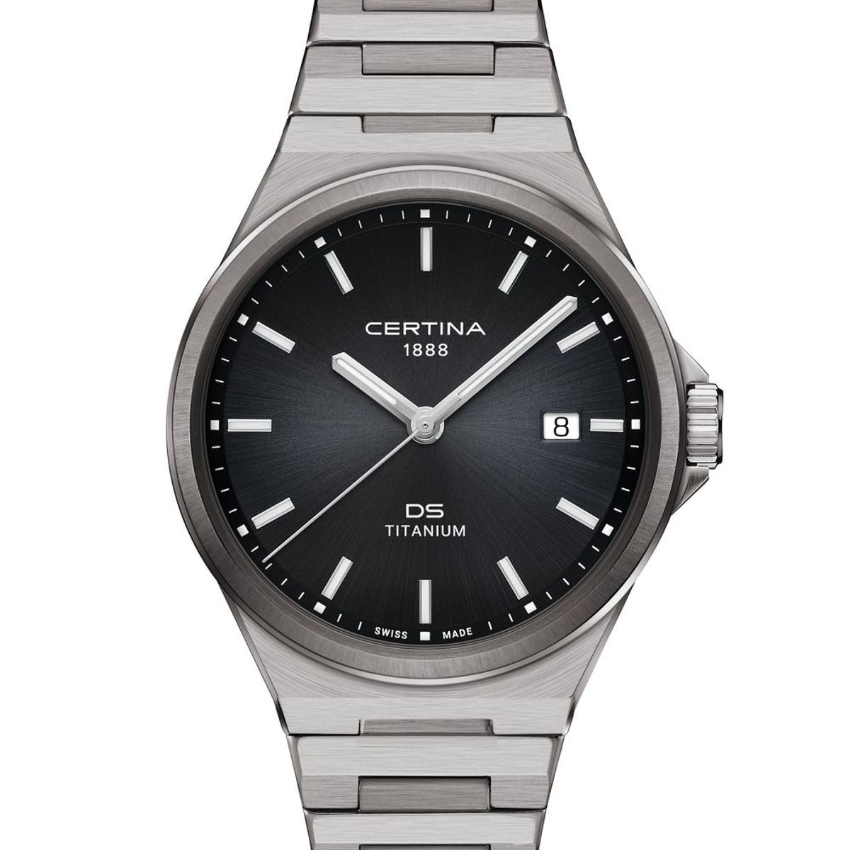 CERTINA - Reloj Certina DS-7 Quartz Titanio