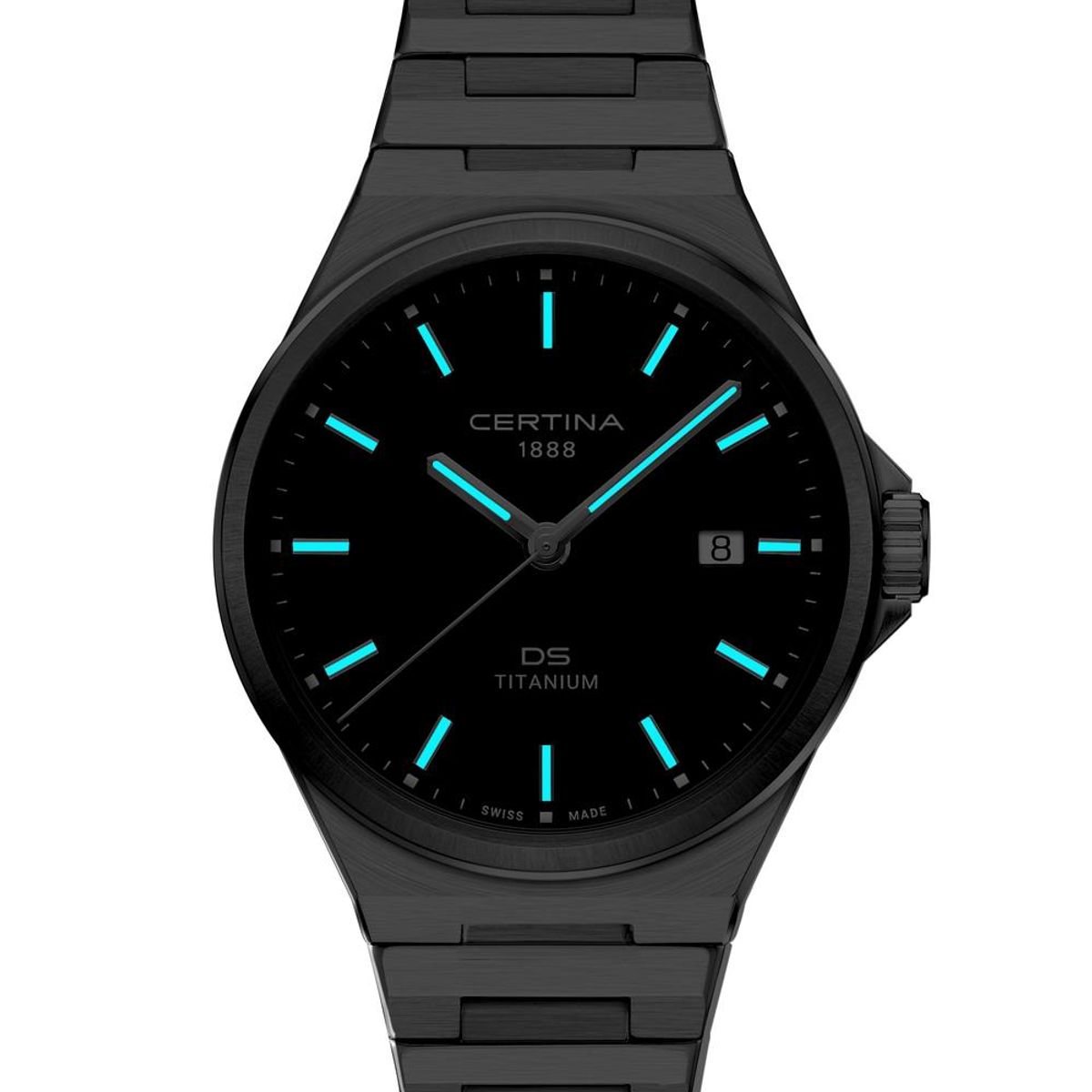 CERTINA - Reloj Certina DS-7 Quartz Titanio