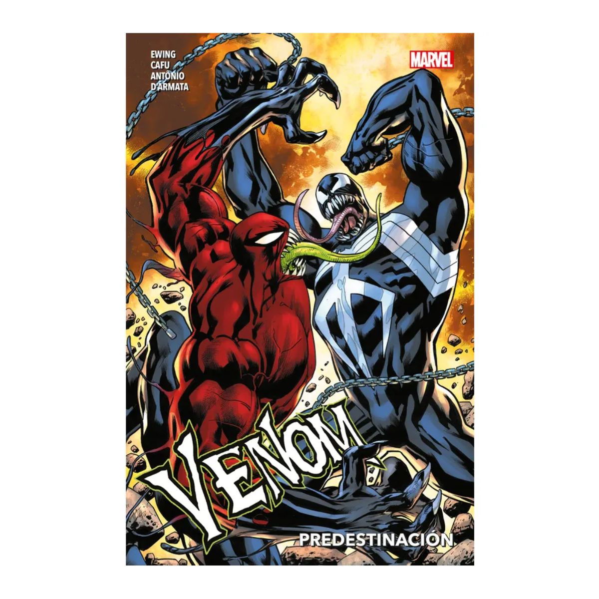 PANINI - Venom N°5 - Predestinación