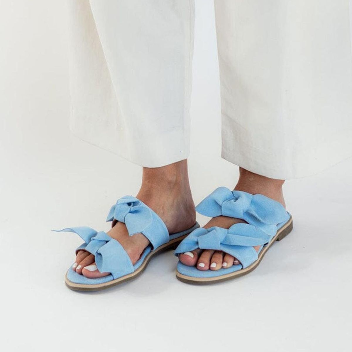 GIANI DAFIRENZE - Sandalia Mujer / Stella Celeste