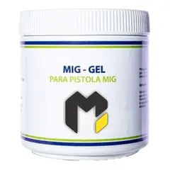 METALFER - Gel Anti Salpicadura Para Alambre Mig 1kg