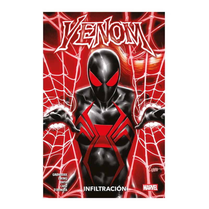 PANINI CHILE - Venom N°6 - Infiltración