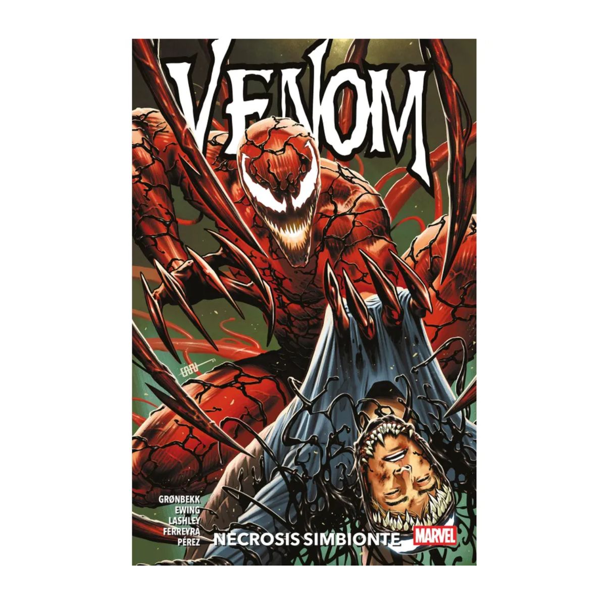 PANINI - Venom N°7 - Necrosis Simbionte