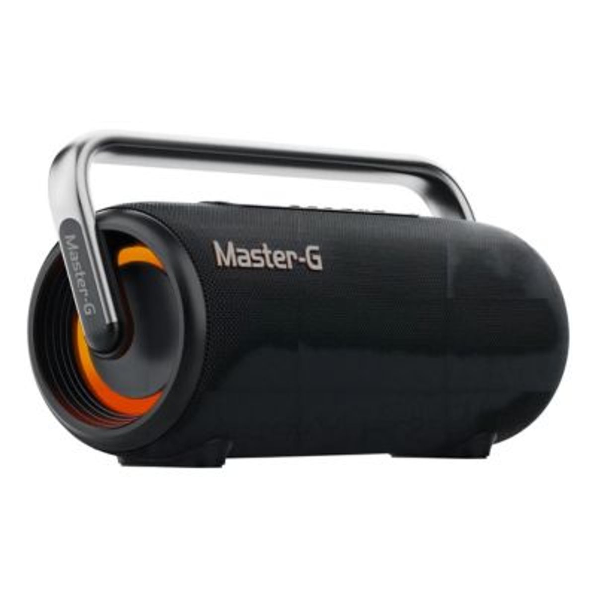 MASTER G - Parlante Bluetooth 5.3 Portátil Ipx6 110w 5,25 Soundbox plus Master-g Color Negro
