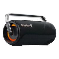 Parlante Bluetooth 5.3 Portátil Ipx6 110w 5,25 Soundbox plus Master-g Color Negro