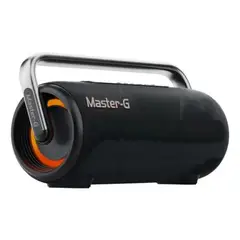 MASTER G - Parlante Bluetooth 5.3 Portátil Ipx6 110w 5,25 Soundbox plus Master-g Color Negro
