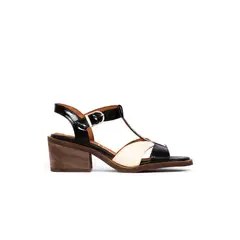 GIANI DAFIRENZE - Sandalia Mujer / Sauco Negro Beige