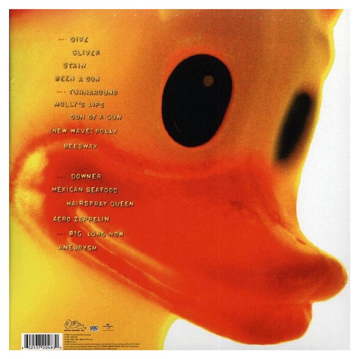 GENERICO - Nirvana -  Incesticide - Vinilo Doble