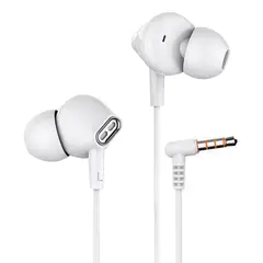 CELEBRITE - Audifonos Manos Libres Conexión 35mm Celebrat G21 Blanco