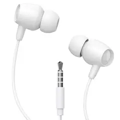 CELEBRITE - Audifonos Manos Libres Conexión 35mm Celebrat FLY-1 Blanco