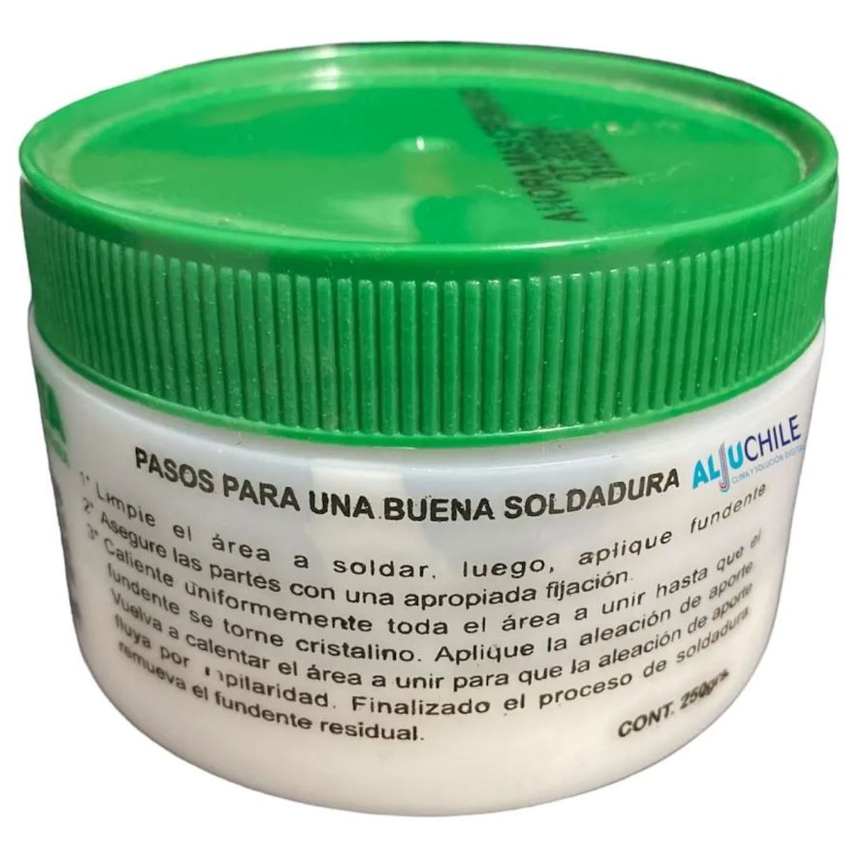METALFER - Fundente Para Soldar 250 Gr Argenta