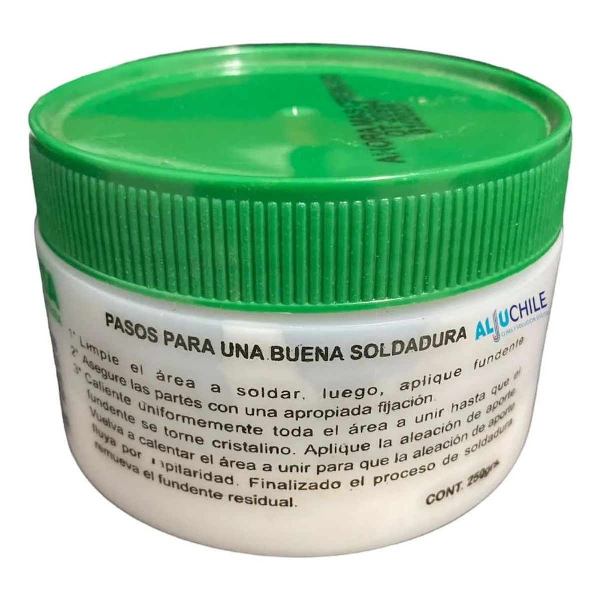 METALFER - Fundente Para Soldar 250 Gr Argenta