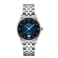 CERTINA - Reloj DS-1 Big Date Powermatic 80 Azul