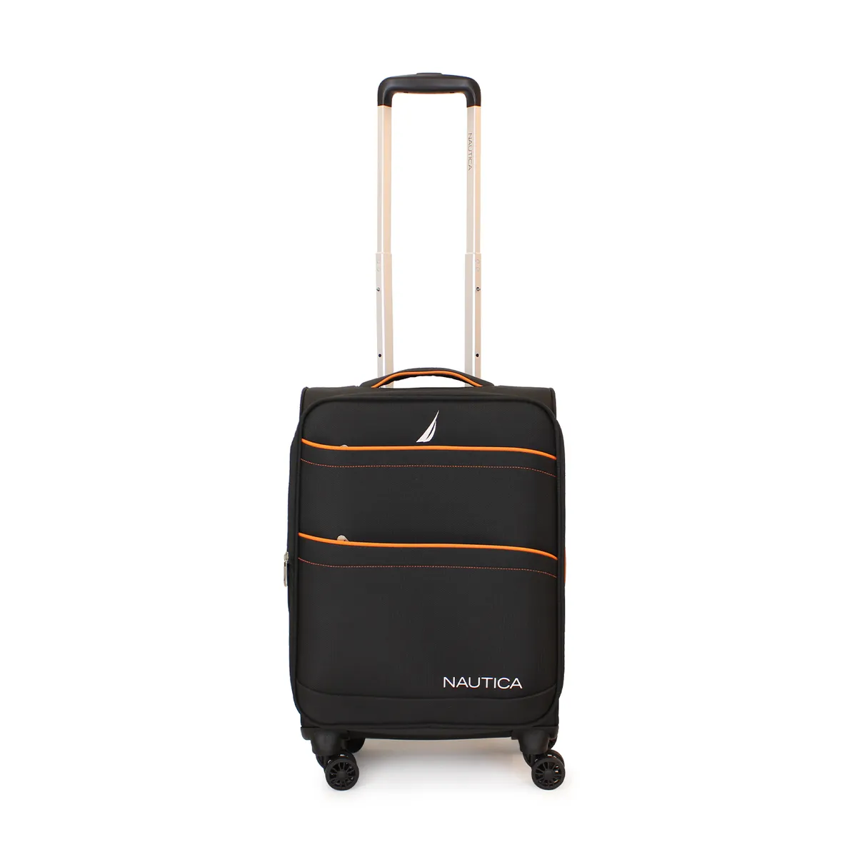NAUTICA - Maleta de tela S de cabina Nautica Lisboa 10kg negra