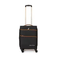 NAUTICA - Maleta de tela S de cabina Lisboa 10kg negra