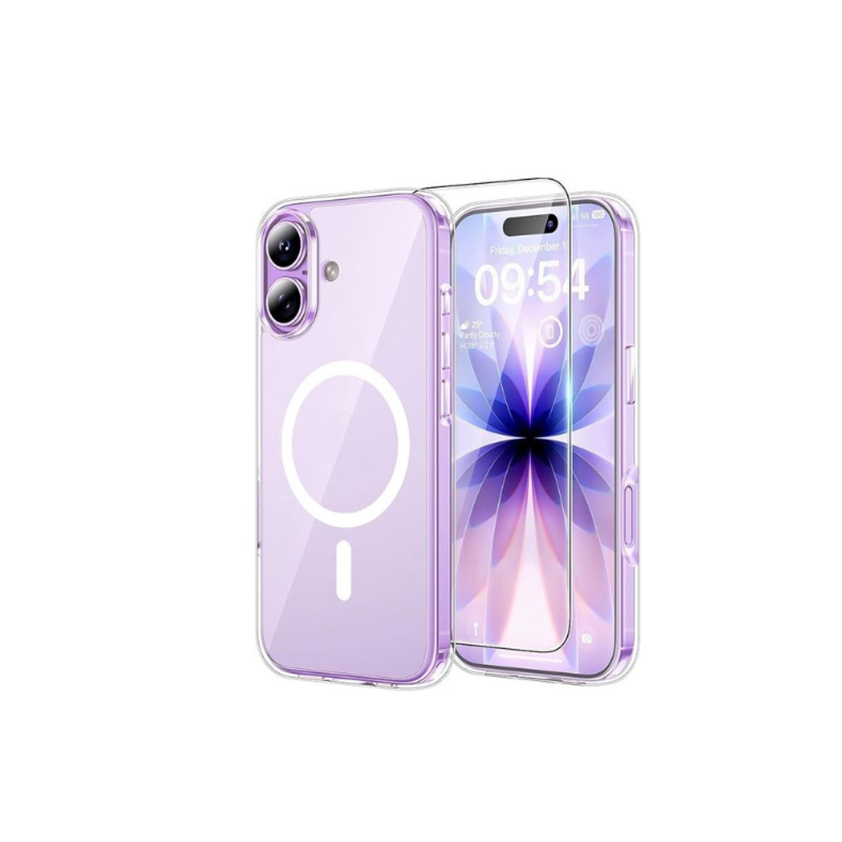 GENERICO - Carcasa Magnetica Magsafe Para iPhone 17