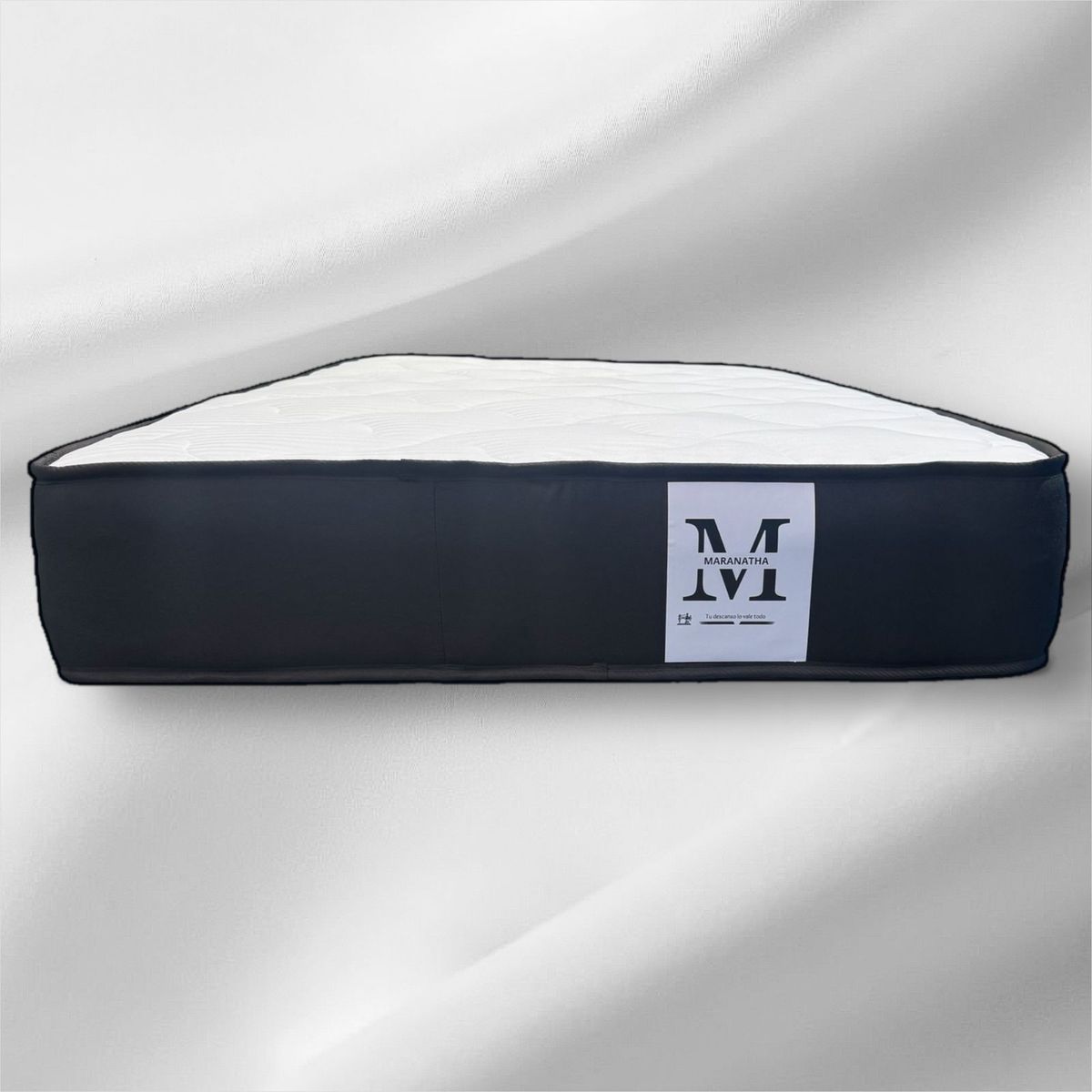 GENERICO - Colchon Plaza y Media 1.5 Confort Premium Maranatha de Resorte