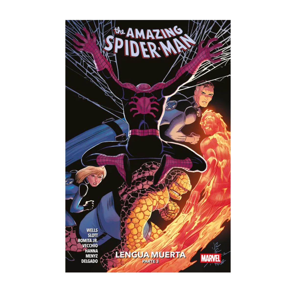 PANINI - The Amazing Spider-Man N°10 - Lengua Muerta - Parte 3