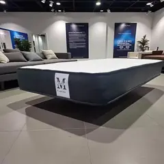 GENERICO - Colchon 1 Plaza Confort Premium Maranatha de Resorte