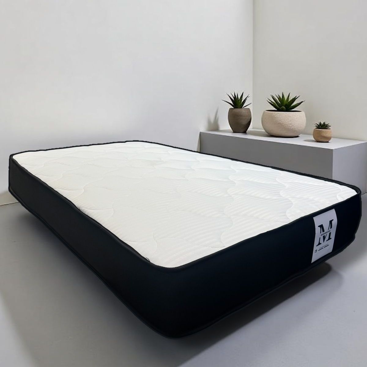 GENERICO - Colchon 1 Plaza Confort Premium Maranatha de Resorte